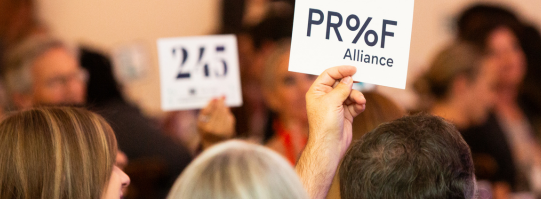Proof Alliance Annual Benefit for FASD